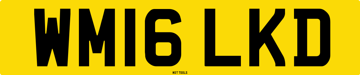 WM16LKD MOT Check