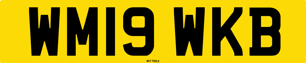 WM19WKB MOT Check