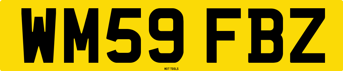 WM59FBZ MOT Check
