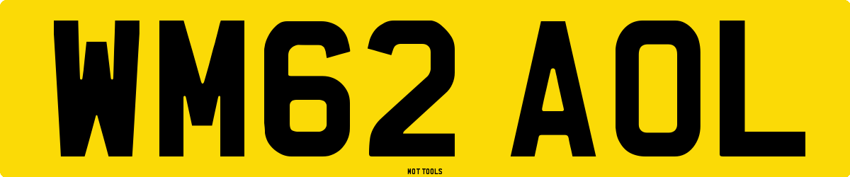 WM62AOL MOT Check