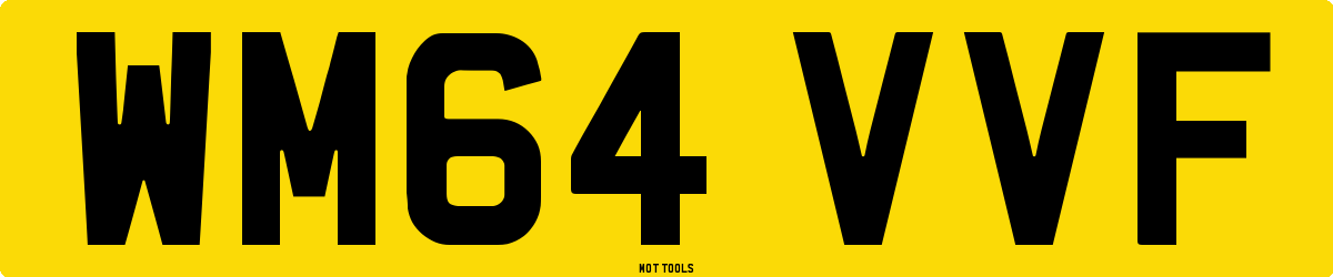WM64VVF MOT Check