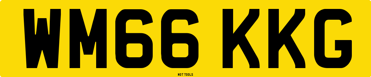 WM66KKG MOT Check