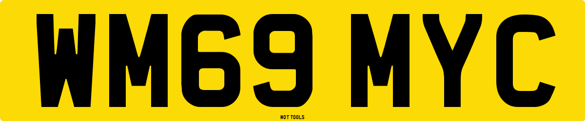 WM69MYC MOT Check