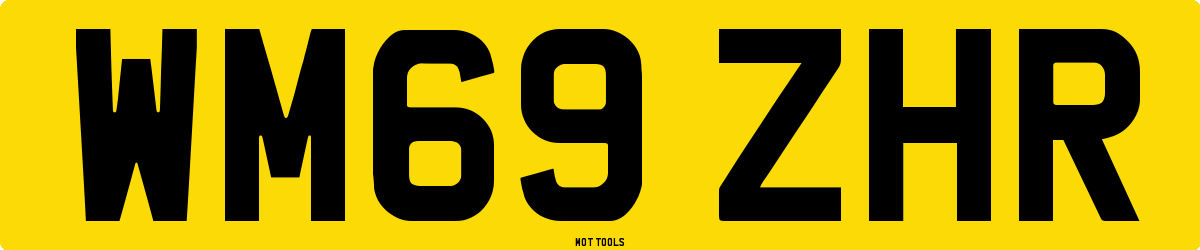 WM69ZHR MOT Check