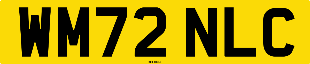 WM72NLC MOT Check