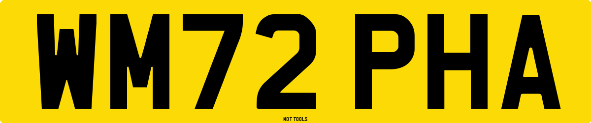 WM72PHA MOT Check