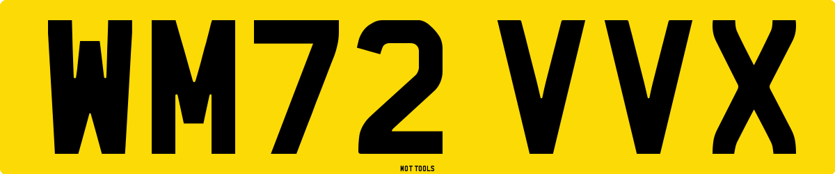 WM72VVX MOT Check