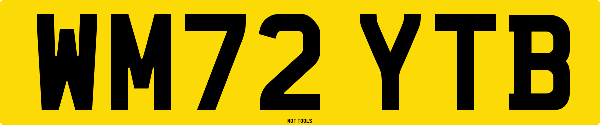 WM72YTB MOT Check