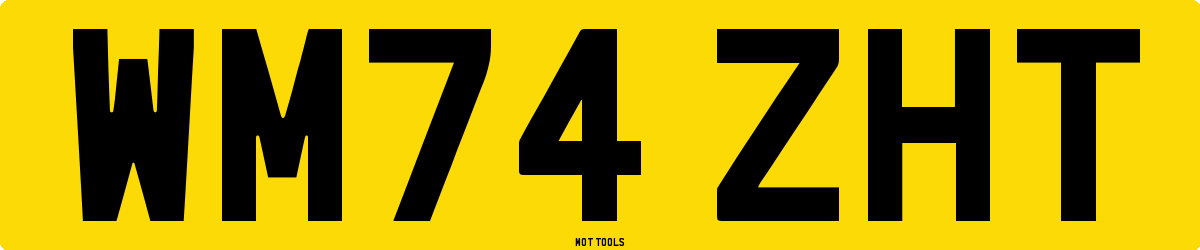 WM74ZHT MOT Check