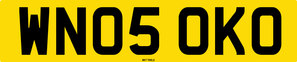 WN05OKO MOT Check