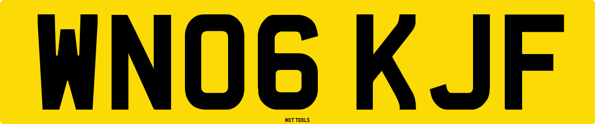 WN06KJF MOT Check