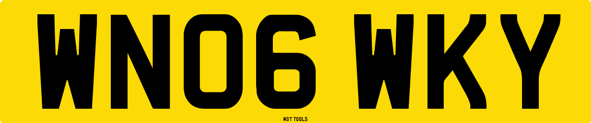 WN06WKY MOT Check