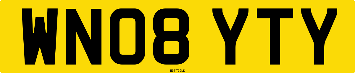 WN08YTY MOT Check