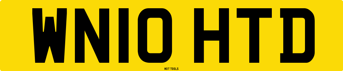 WN10HTD MOT Check