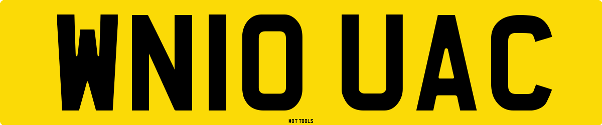 WN10UAC MOT Check