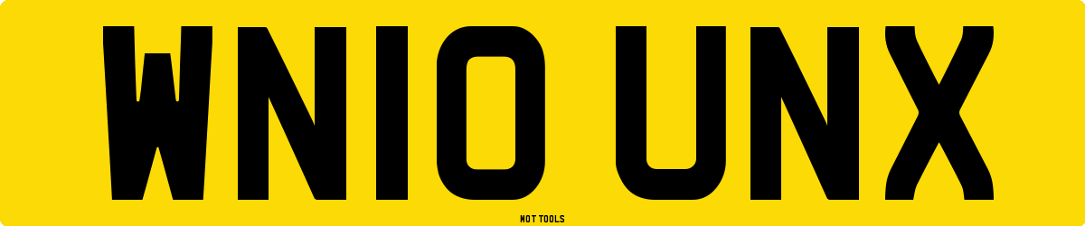 WN10UNX MOT Check