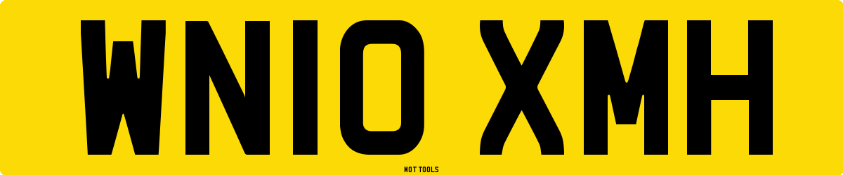 WN10XMH MOT Check