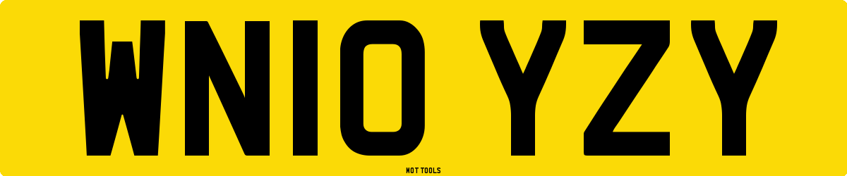 WN10YZY MOT Check