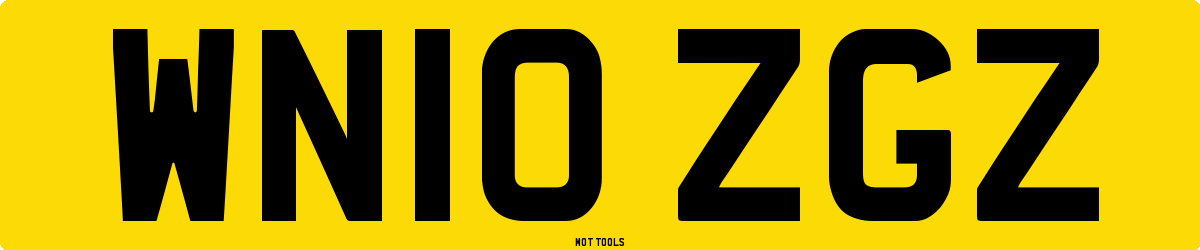 WN10ZGZ MOT Check