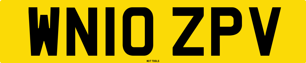 WN10ZPV MOT Check
