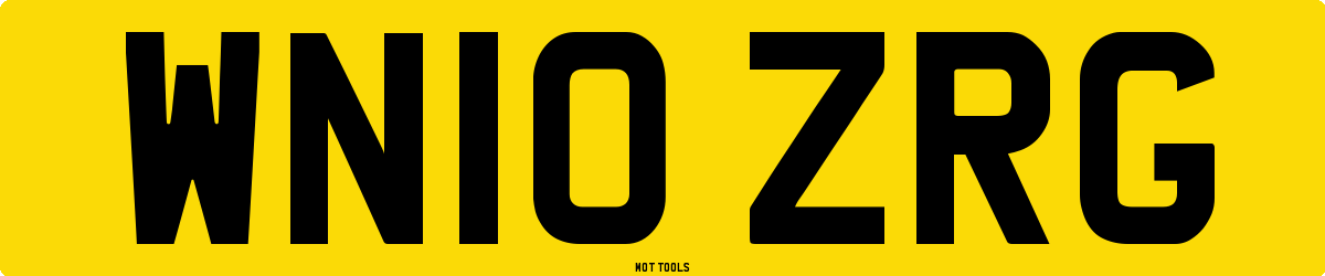 WN10ZRG MOT Check