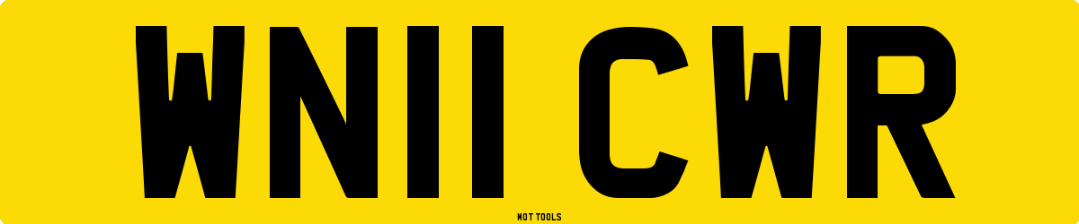 WN11CWR MOT Check