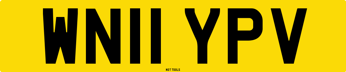WN11YPV MOT Check