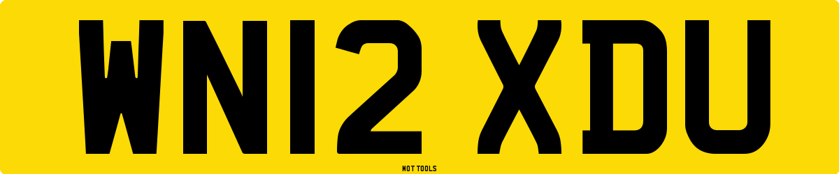 WN12XDU MOT Check