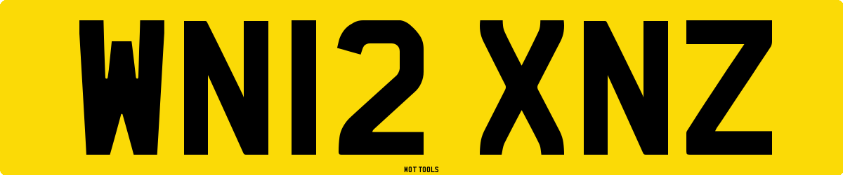 WN12XNZ MOT Check
