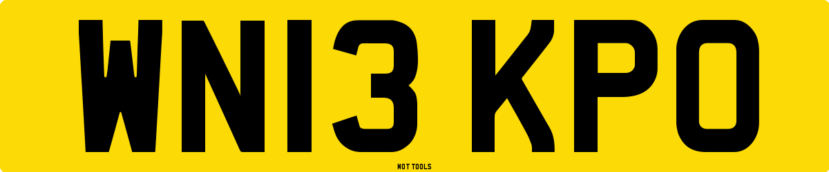 WN13KPO MOT Check
