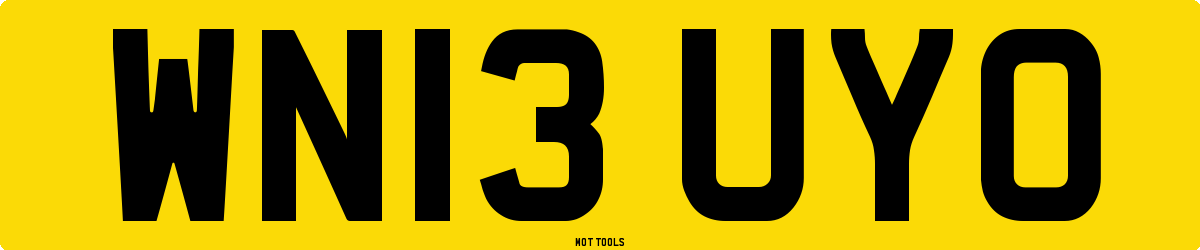 WN13UYO MOT Check
