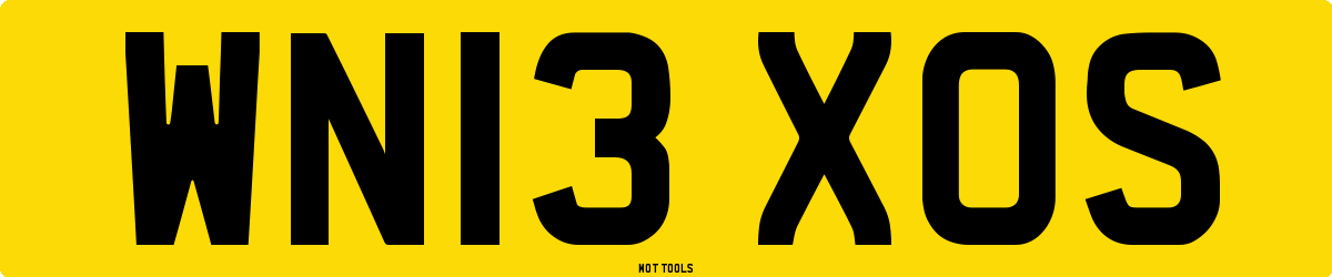 WN13XOS MOT Check
