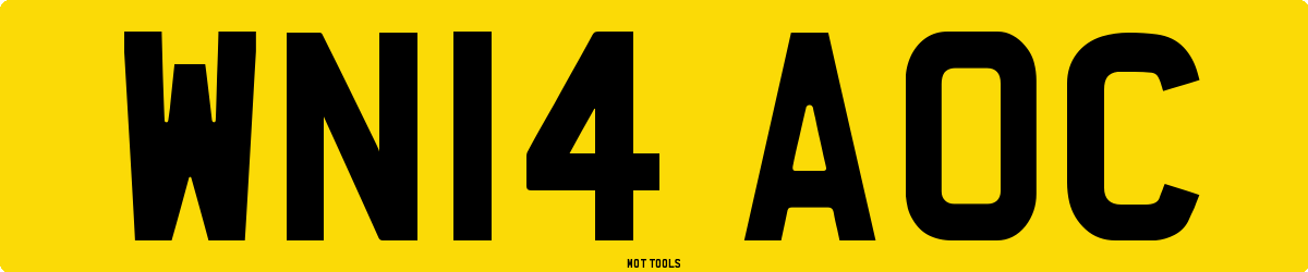 WN14AOC MOT Check