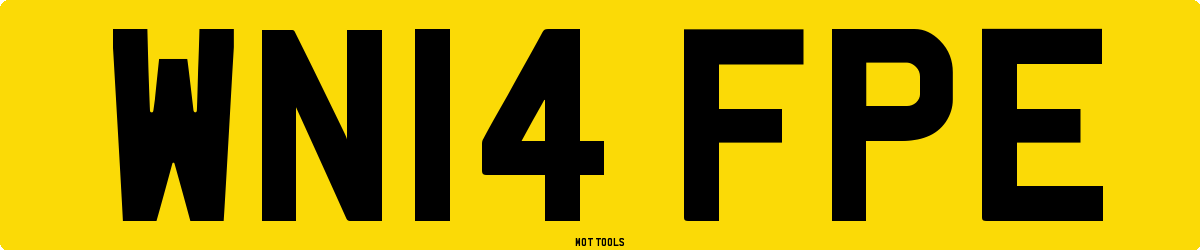 WN14FPE MOT Check