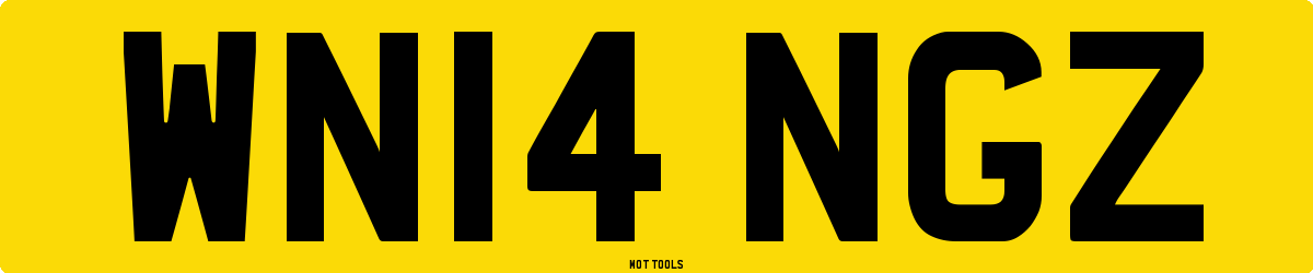 WN14NGZ MOT Check