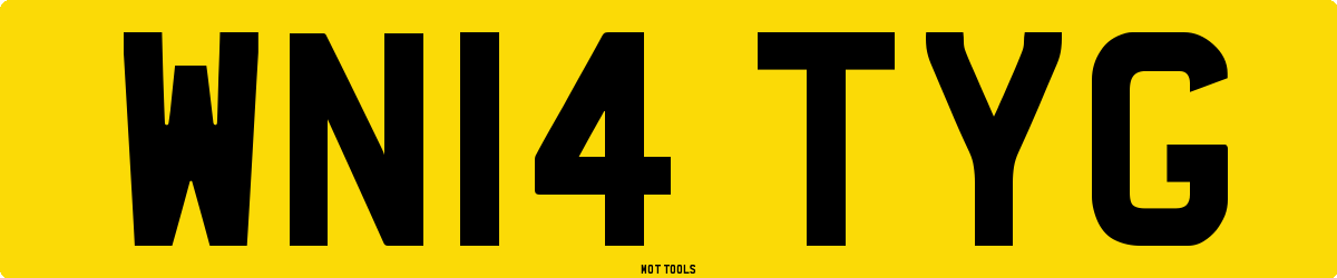 WN14TYG MOT Check