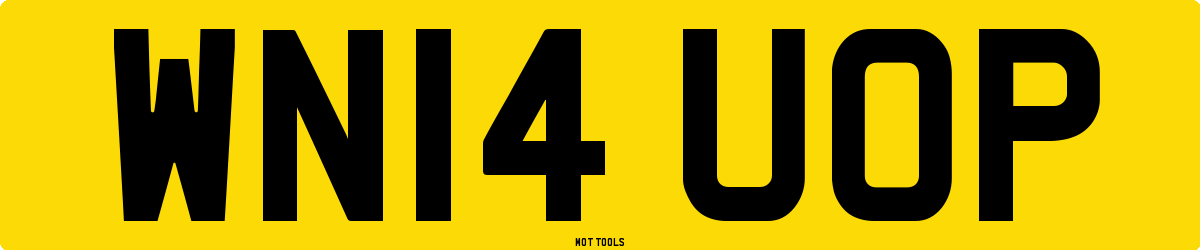 WN14UOP MOT Check
