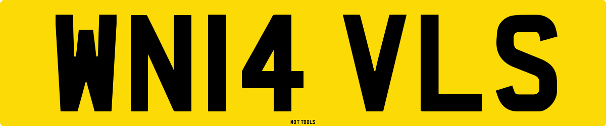 WN14VLS MOT Check