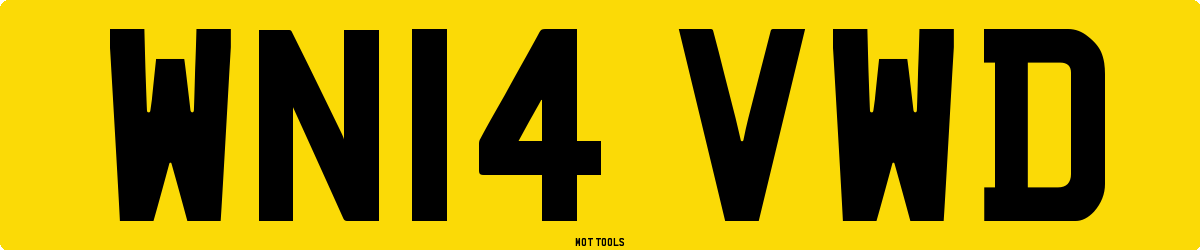 WN14VWD MOT Check