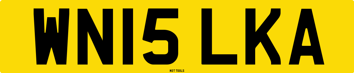 WN15LKA MOT Check