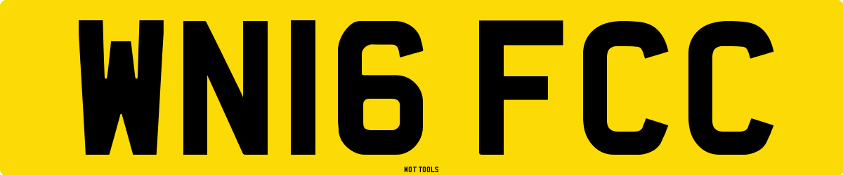 WN16FCC MOT Check