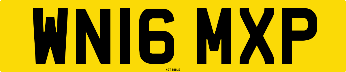 WN16MXP MOT Check