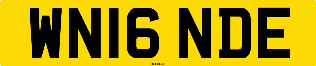 WN16NDE MOT Check