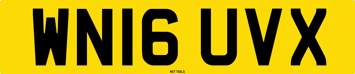 WN16UVX MOT Check