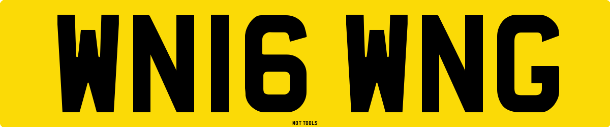 WN16WNG MOT Check