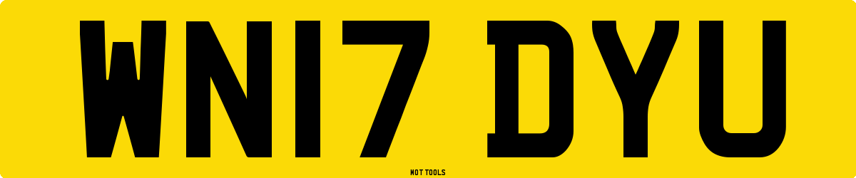 WN17DYU MOT Check