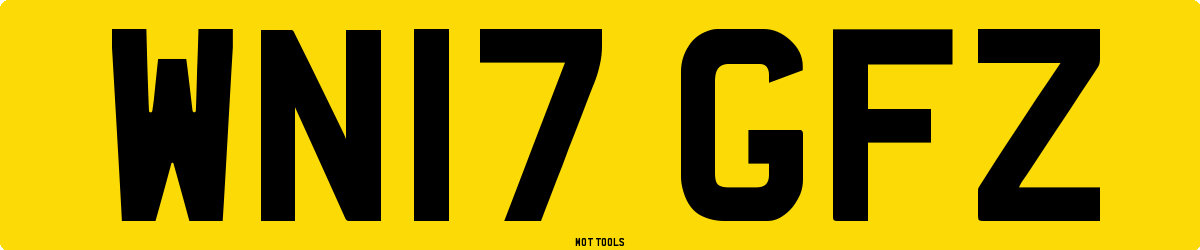 WN17GFZ MOT Check