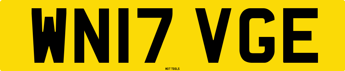 WN17VGE MOT Check