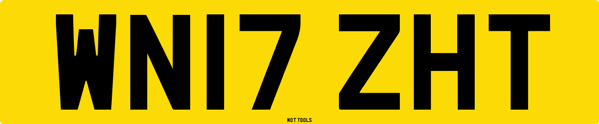 WN17ZHT MOT Check
