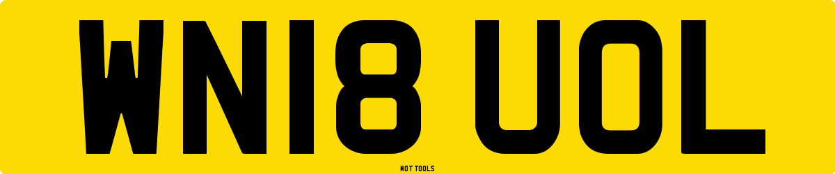 WN18UOL MOT Check